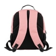 thumbnail image 5 of KUIFORTI Mushroom Frog Toddler Backpack Girls Kids School Bag with Multiple Storage Pockets Adjustable Straps 13.5 Inch for Preschool Kindergarten School Supplies, 5 of 7