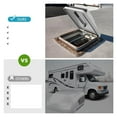 thumbnail image 4 of Premium RV Ventilation Couverture de Puits de Lumière - Pièces de Rechange Indispensables pour Remorque RV, 4 of 6