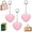 3pcs B, variant on Love Wallet Tote Bag Touch Sensing Light, Touch Sensor Purse Light, Purse Light Handbag Light for Women Gift