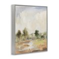 thumbnail image 4 of Stupell Industries Summer Rain Landscape Landscape Painting Gray Framed Art Print Wall Art, 24 x 30, 4 of 10
