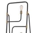 thumbnail image 3 of Elk Home Think Tank 64-inch High 5-Light Floor Lamp in Black, 3 of 5