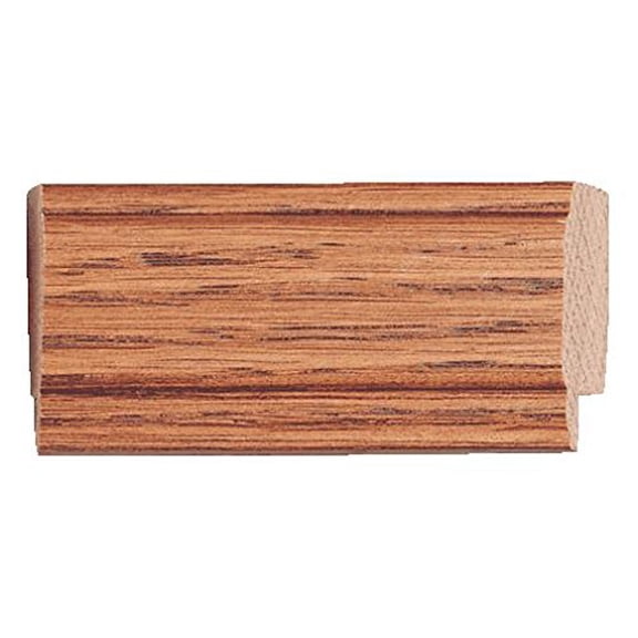 Picture Frame Moulding (Wood) 100Ft Bundle - Traditional Honey Pecan Finish - 1" Width - 1/2"