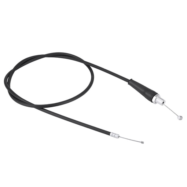 Línea de Cable de acelerador de motocicleta de cabeza recta M10 de 110cm para Pit Dirt Motor Trail Bike Motocross Jadeshay A