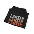 thumbnail image 4 of Lawyer Law School Student Graduation Hoodie, Gifts, Hooded Sweatshirt, 4 of 4