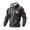 Grey-a, variant on Mens 250 Anniversary Usa Shirt American Usa Flag Waffle Hoodie 250Th Patriotic 1776-2026 Apparel Plus Size Clothing 4Th Of July Sweatshirt