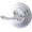Chrome, variant on Kingston Brass BA2717PB Milano Robe Hook, Polished Brass