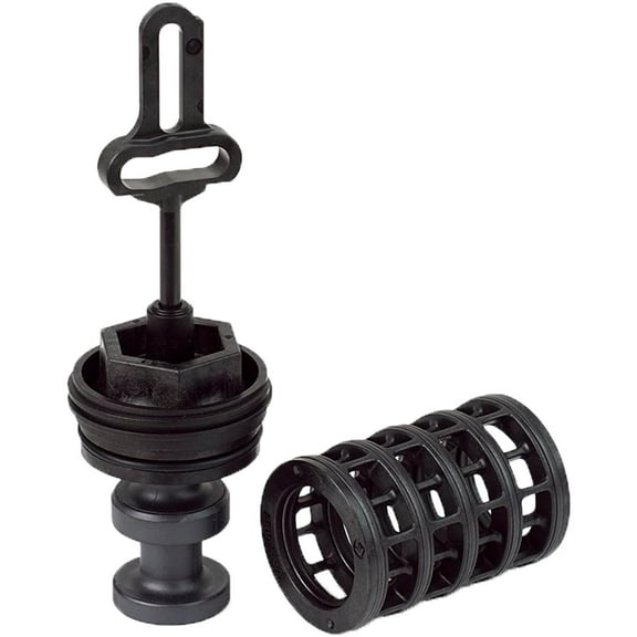 Replacement Piston, Seals, and Spacers for Fleck 5810 Downflow Softener Valve Part# 61956-01