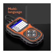 AS200 Full OBD2 Car Scanner Professional Code Reader Engine Check Turn Off MIL I/M Readiness OBD 2 Auto Diagnostic Tools ,Reliable Car Helper