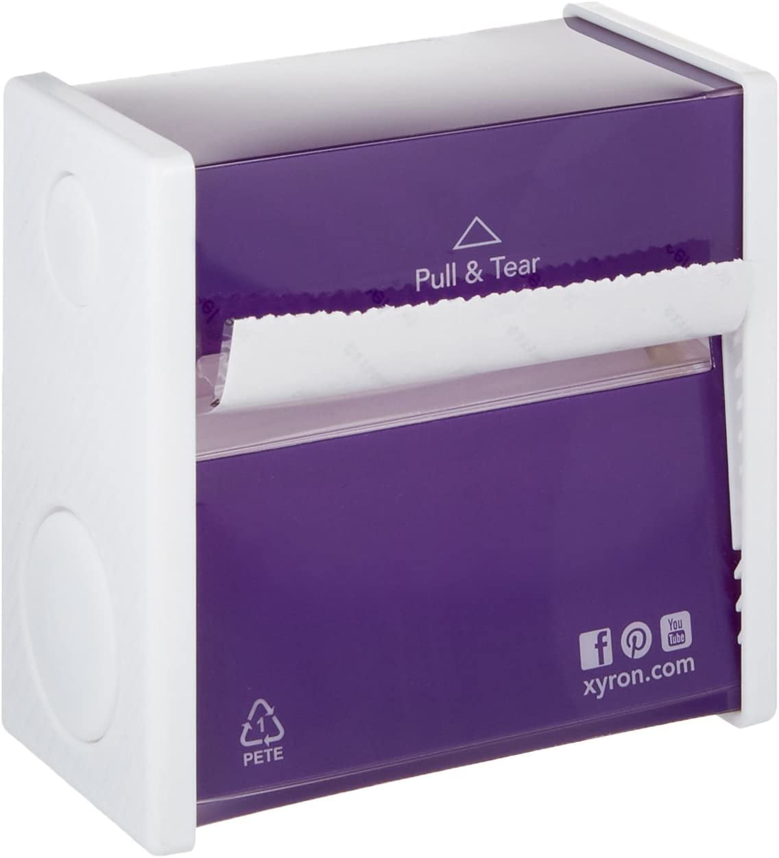 Xyron Create-a-Sticker Machine Model 250 Purple Permanent Adhesive