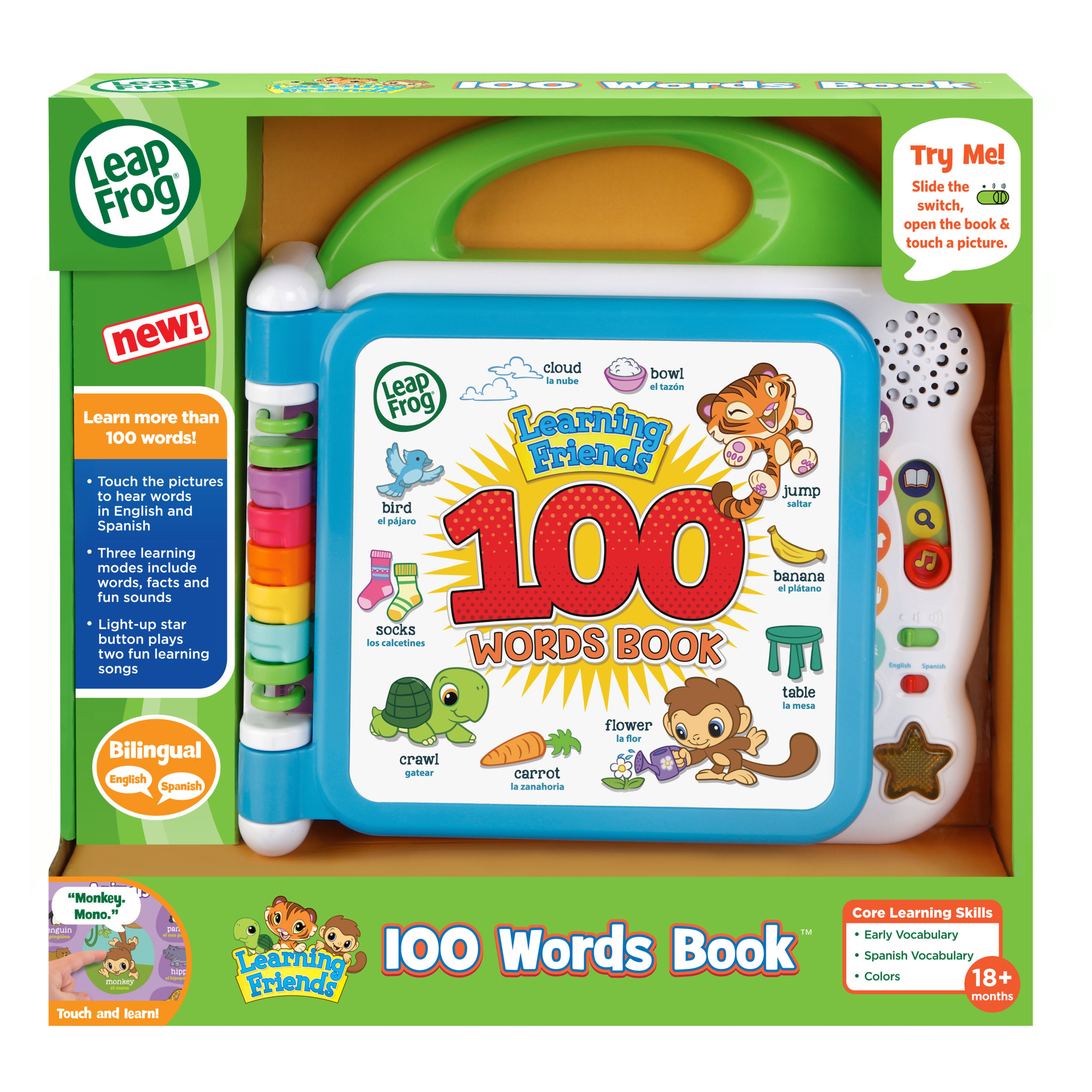 LeapFrog Learning Friends 100 Words Bilingual Book photo 2