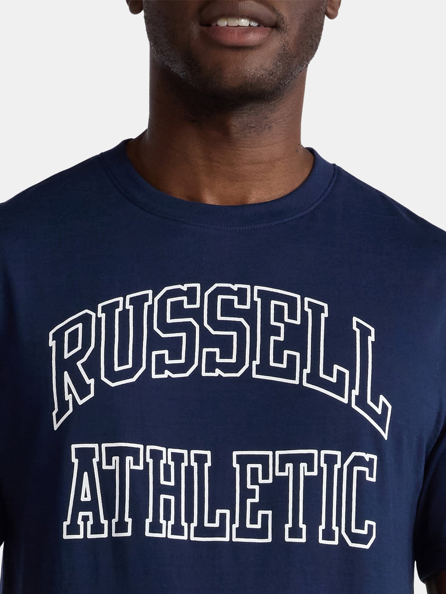 Russell Athletic Mens Logo Graphic Tees, Sizes S-2XL