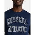thumbnail image 4 of Russell Athletic Mens Logo Graphic Tees, Sizes S-2XL, 4 of 5