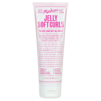 MISS JESSIE'S Jelly Soft Curls Enhancing Squeeze Hair Styling Gel, 8.5 fl oz