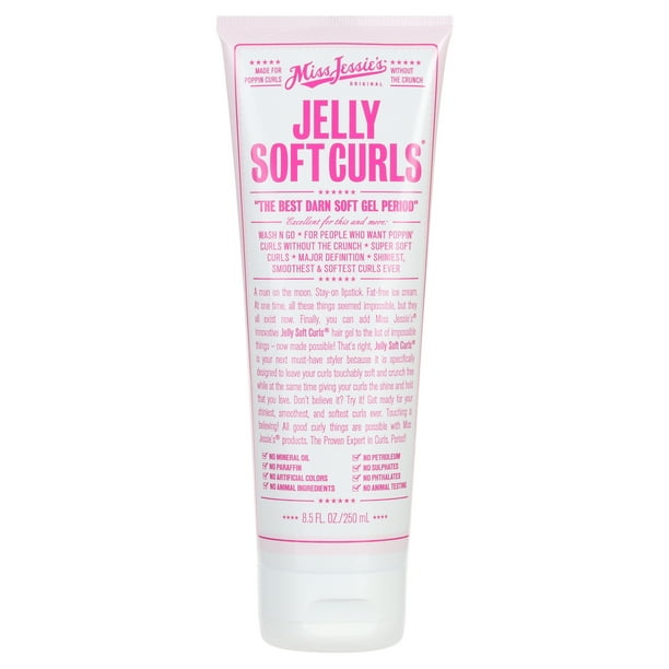 MISS JESSIE'S Jelly Soft Curls Enhancing Squeeze Hair Styling Gel,  fl  oz 