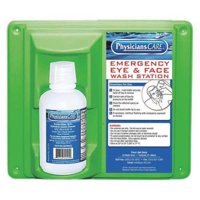Value Brand Eye Wash Station, Green 54610