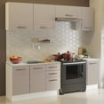 thumbnail image 2 of Cocina Integral Modular Luna Madesa 240cm con Acessorios BC Madesa, 2 of 7