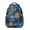 Blue-4, variant on Moon and Stars Gothic School Backpack – Celestial Eclipse, Cosmic Solar & Astral Map with Gothic Dark Aesthetic