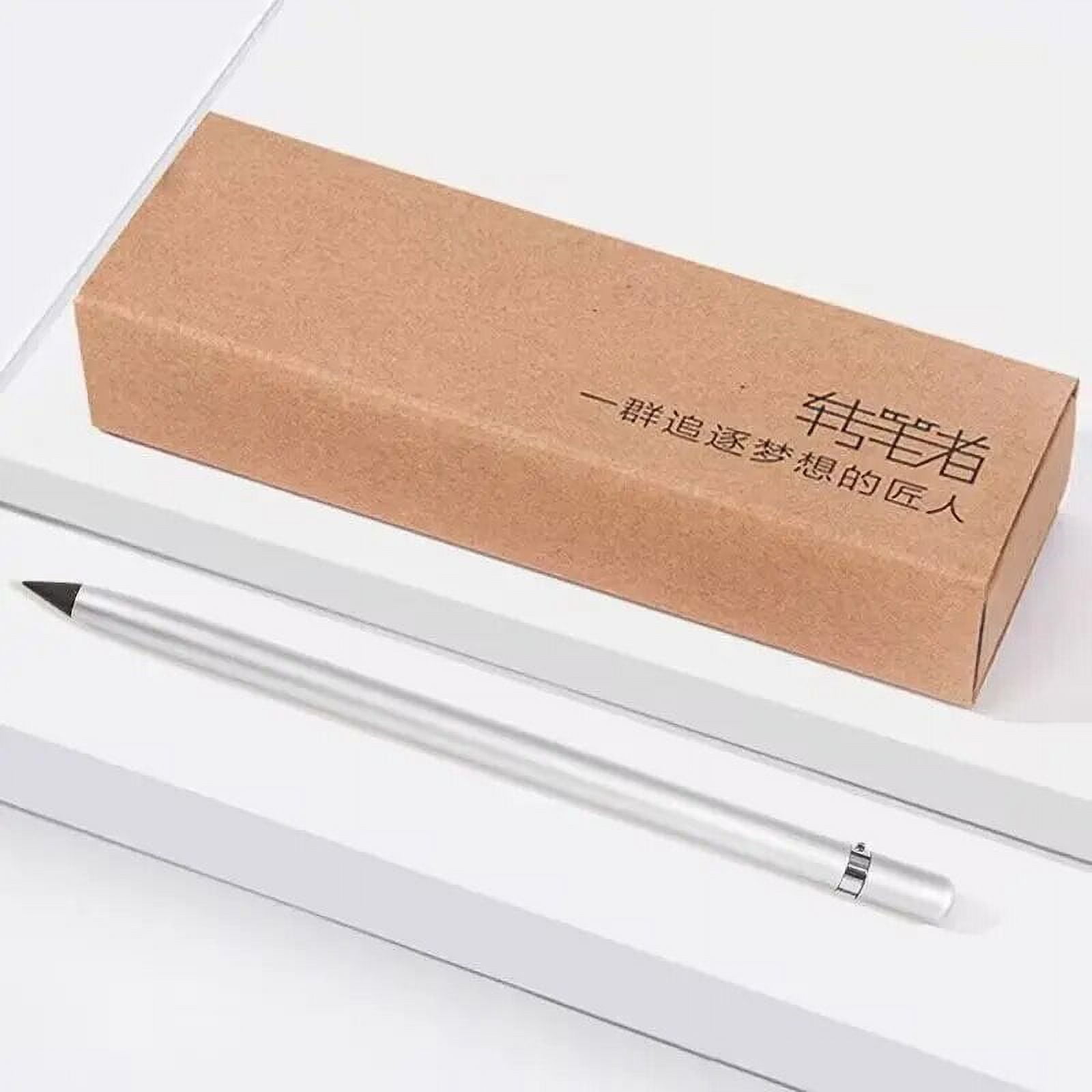 Stylo Sans Encre En Métal - Crayon éternel En Aluminium - Stylo De