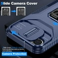 thumbnail image 7 of TYJKeJi Case with Stander Kickstand Drop Resistant Shockproof Case For iPhone 16e, 7 of 7