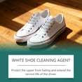 thumbnail image 6 of Cevemin 30ml Portable Small White Shoe Cleaner - Sports Shoes Brightening Decontamination Blackening Agent for Sneakers Care, 6 of 9