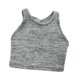 thumbnail image 4 of Chaleco de punto para muñecas a escala 1/12, hazlo tú mismo, regalo de cumpleaños para niños, ropa para muñecas. gris, 4 of 9