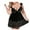 643_Black, variant on Plus Size Nightgowns for Women Oversized Womens Dresses Soft Camisole Tops V-Neck Casual Sleep Dress Black