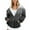 Black, variant on Annhoo Women's Zip up Hoodies Long Sleeve Fall Trendy Gradient Colour Sweatshirts Ladies Full Zipper Outwear