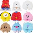 thumbnail image 2 of Almohada de cuello en forma de U Kpop KOREA con lindo y lindo sombrero, 2 of 3