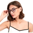 thumbnail image 2 of Gafas de bloqueo de luz azul JFXQDR RF6208 para mujer, 2 of 6