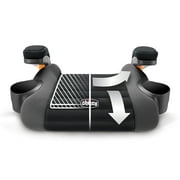 Chicco GoFit Backless Booster Car Seat - Shark (Black/Grey), New