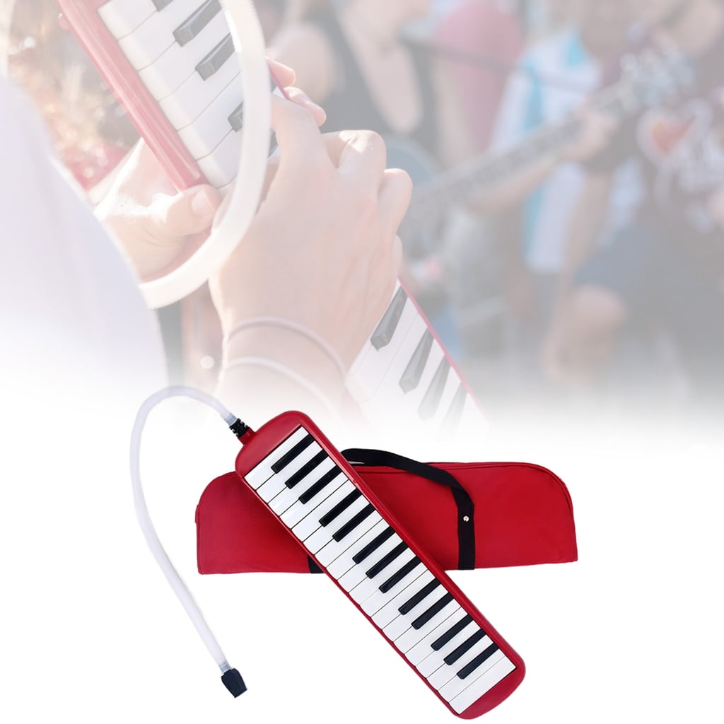 Yokua 32 Keys Melodica Instrument for Kids, Air Piano Keyboard Soprano Melodica Set
