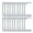 20 pieces, variant on Metal Spacer Metal Wall Plate Shims Wall Plate Leveling Flushing Mount Metal Spacer Wall Plate Metal Spacer set for Wall