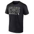 thumbnail image 2 of Men's Fanatics Black/White Chicago White Sox Two-Pack Combo T-Shirt Set, 2 of 5