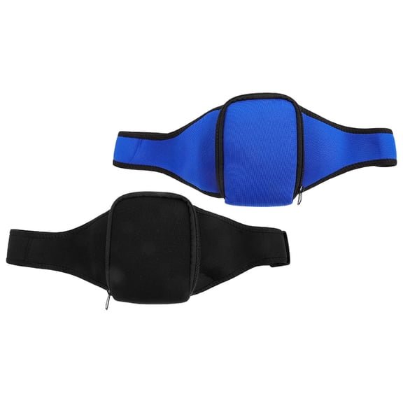 ELAYARD Assorted Color Neoprene Mic Waist Bag for Storage with Adjustable Belt Ideal for Fitness Activities