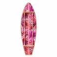 thumbnail image 3 of American Art Decor Tipsy Tropical Surfboard Wine Rack - 8" x 25.5" x 7.5", 3 of 7