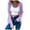 Light Purple, variant on Womens Oversized Sweaters Lightweight Button down Basic Long Sleeve Loose Fit V-Neck Trendy Knit Tops for Daily White1 L