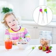 thumbnail image 4 of Chockeie Kids Training Chopsticks, 4 Pairs Kids Training Chopsticks for Children Adults and Beginners, Reusable Learning Chopsticks Right or Left Hand, 4 of 6