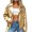 (New21)Gold, variant on ThriftyPlait Women's Faux Leather Casual Jacket Plus Size Zip Up Coat Fall Trendy Motorcycle Outfits Lightweight Loose Fit Classic Coat