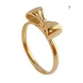 thumbnail image 3 of Anillos con lazo, anillo de estilo sencillo, combina con todo, pulido, encantador, a la moda, joyería delicada para dedos, regalos de Navidad y Ropa, zapatos y accesorios Miscelánea 7.7 # Jumpingount AP016131-02, 3 of 6