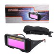 thumbnail image 3 of Solar Electric Welding Goggles Automatic Dimming Electric Welding Glasses for Gas Welding Brazing Cutting, 3 of 9
