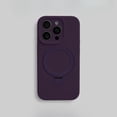 thumbnail image 1 of Compatible with iPhone 16 /Pro/Pro Max Case Stand, Slim Full Camera Protection Liquid Silicone Phone Case Suitable for iPhone 16 /Pro/Pro Max Compatible with MagSafe Ring Magnetic Kickstand, 1 of 5