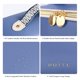 thumbnail image 5 of Bolsa organizadora de maquillaje Prite, impermeable, azul, 5 of 8