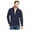 Blue - navybluecombo, variant on Club Room Mens FZ Fleece Jacket, Blue, Big & Tall, XLT