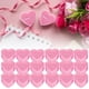thumbnail image 5 of 18 Velas en Forma de Corazón, Románticas Velas de Té Sin Perfume, Mini Vela en Forma de Corazón para San Valentín, Halloween, Navidad, Color Morrador, 5 of 7