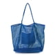 thumbnail image 1 of Bolso de playa portátil para viajes al aire libre, bolso de hombro, azul claro, 1 of 5