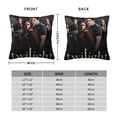 thumbnail image 2 of The Twilight Saga Square Pillow Case Pillow Holder Soft Decorative Pillow Sham Cushion Cases Pillowcase 12"X12", 2 of 7