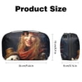 thumbnail image 5 of Christmas Hard Drive Bag Travel Organizer Phone Charger Organizer Small Electronics Travel Organizer Waterproof Oxford Fabric 5.9x9.44x3.14 in, 5 of 6
