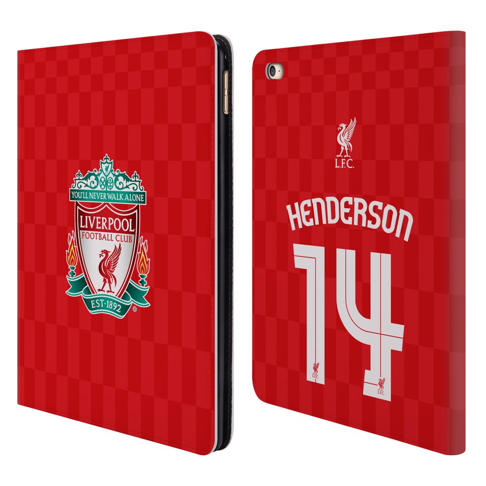 OFFICIAL LIVERPOOL FOOTBALL CLUB MAKE US DREAM LEATHER BOOK WALLET CASE