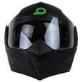 thumbnail image 2 of Casco Para Moto Abatible Certificado Talla L Negro Ghira, 2 of 4