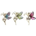 thumbnail image 3 of 1Pc Brooches and Pins for Women, Brooch Pins, Copper Delicate Rhinestone Angel Wing Brooch is the Perfect Gift for Wife Mother or Daughter, Purple, 3 of 7